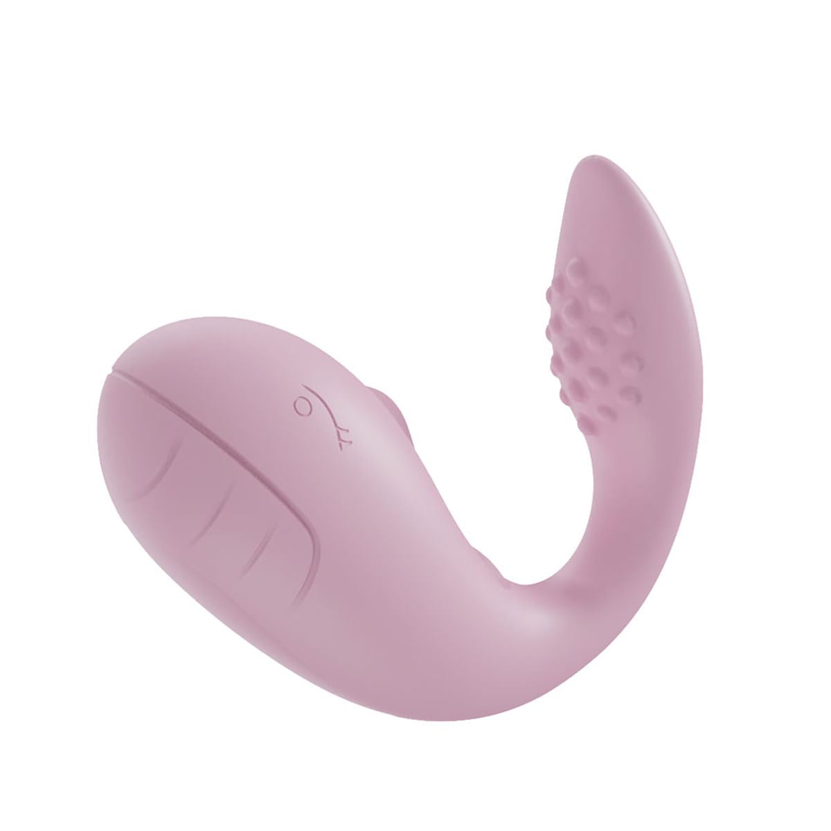 Youvibe Vibrador com Estimulador na Ponta e Controle Via App com 10 Modos de Vibração Vip Mix