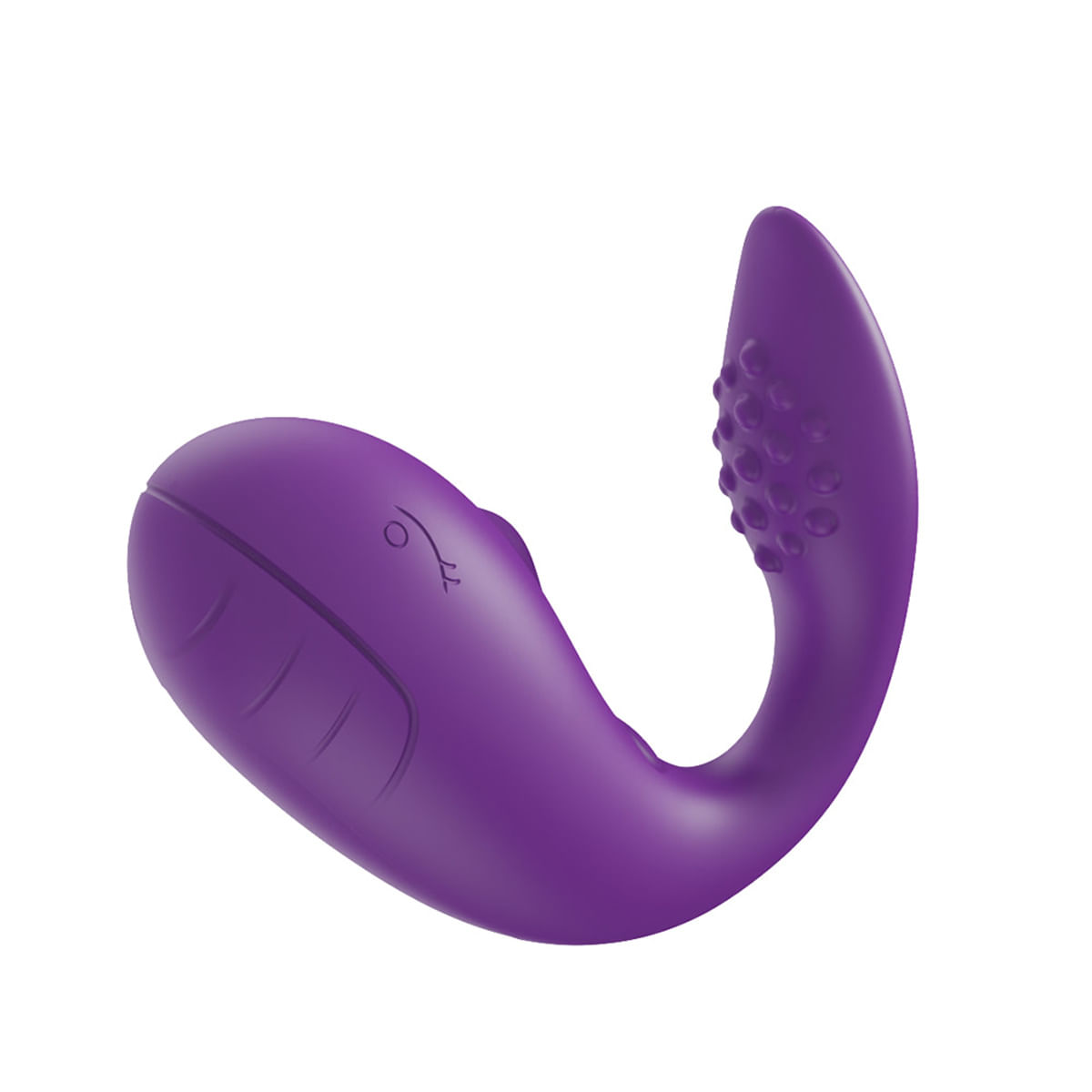 Youvibe Vibrador com Estimulador na Ponta e Controle Via App com 10 Modos de Vibração Vip Mix