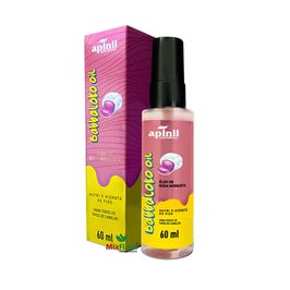 Babbaloko Óleo de Rosa Mosqueta para Cabelo 60ml Apinil