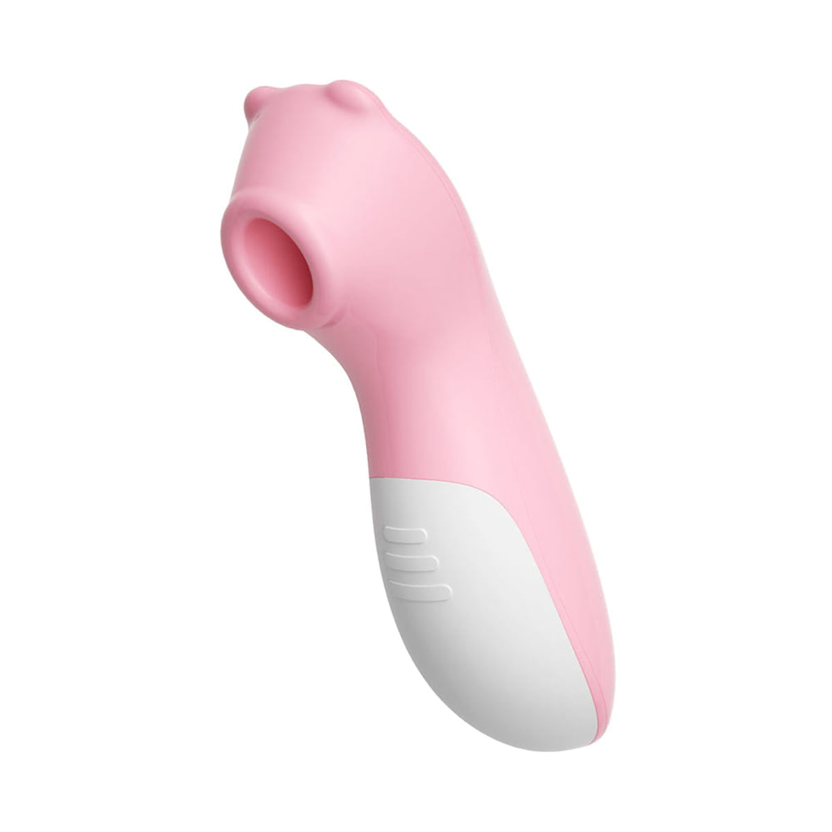 Estimulador de Clitóris Liso em Formato de Urso com 10 Modos de Pulsação Vip Mix