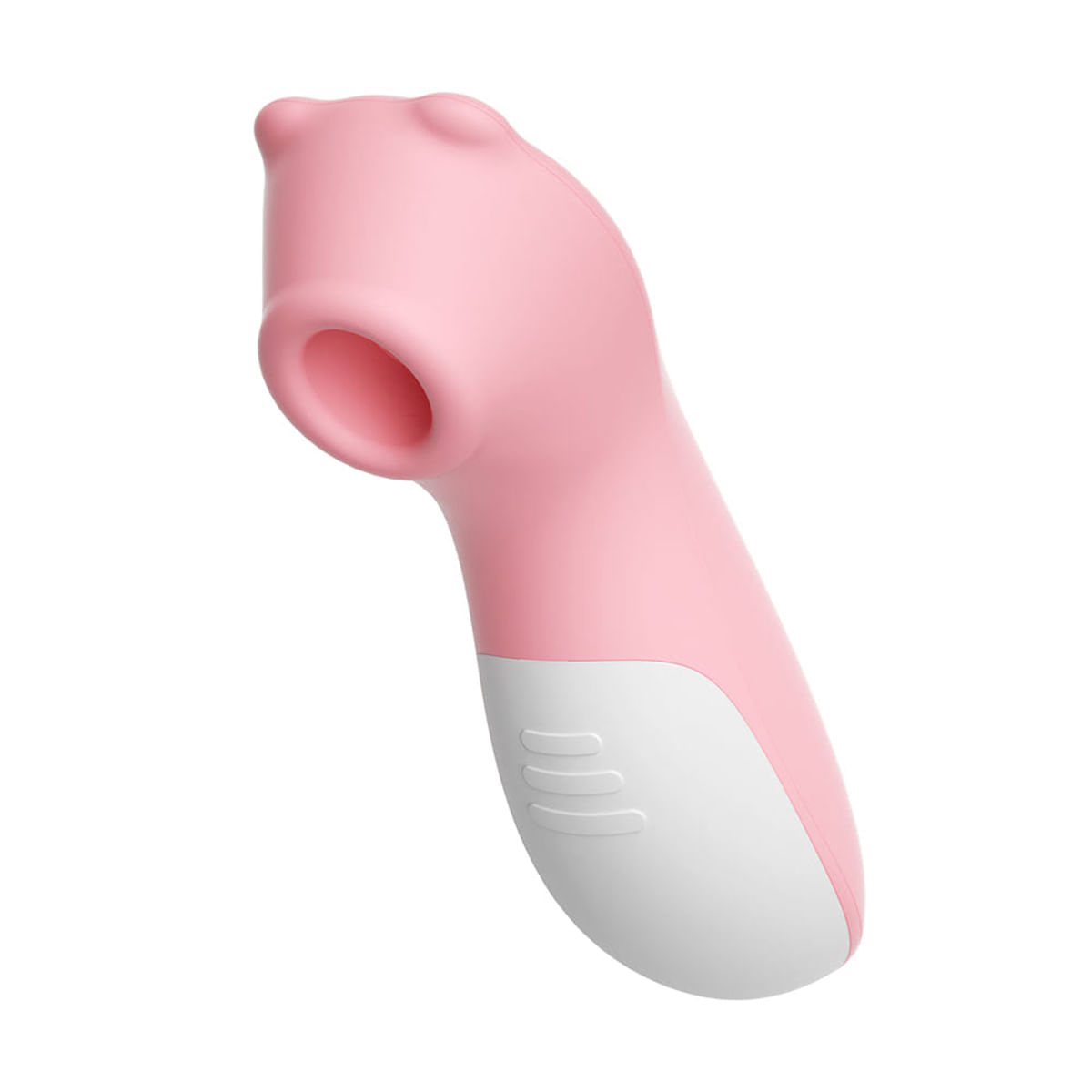 Estimulador de Clitóris Liso em Formato de Urso com 10 Modos de Pulsação Vip Mix