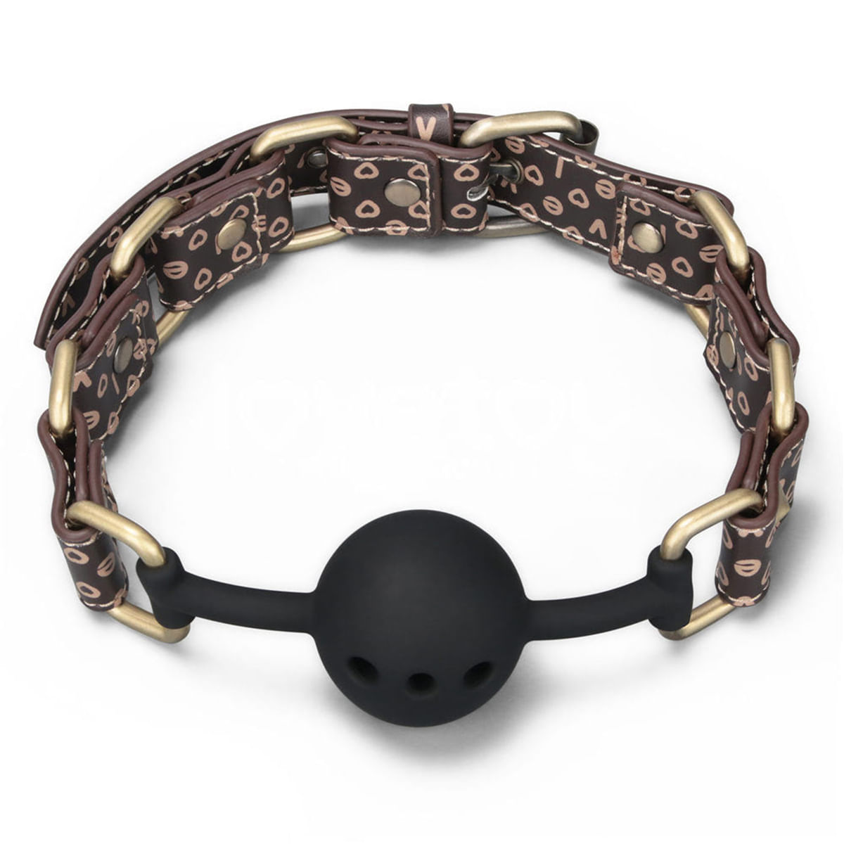 Rebellion Reign Ball Gag Mordaça de Bola Vip Mix