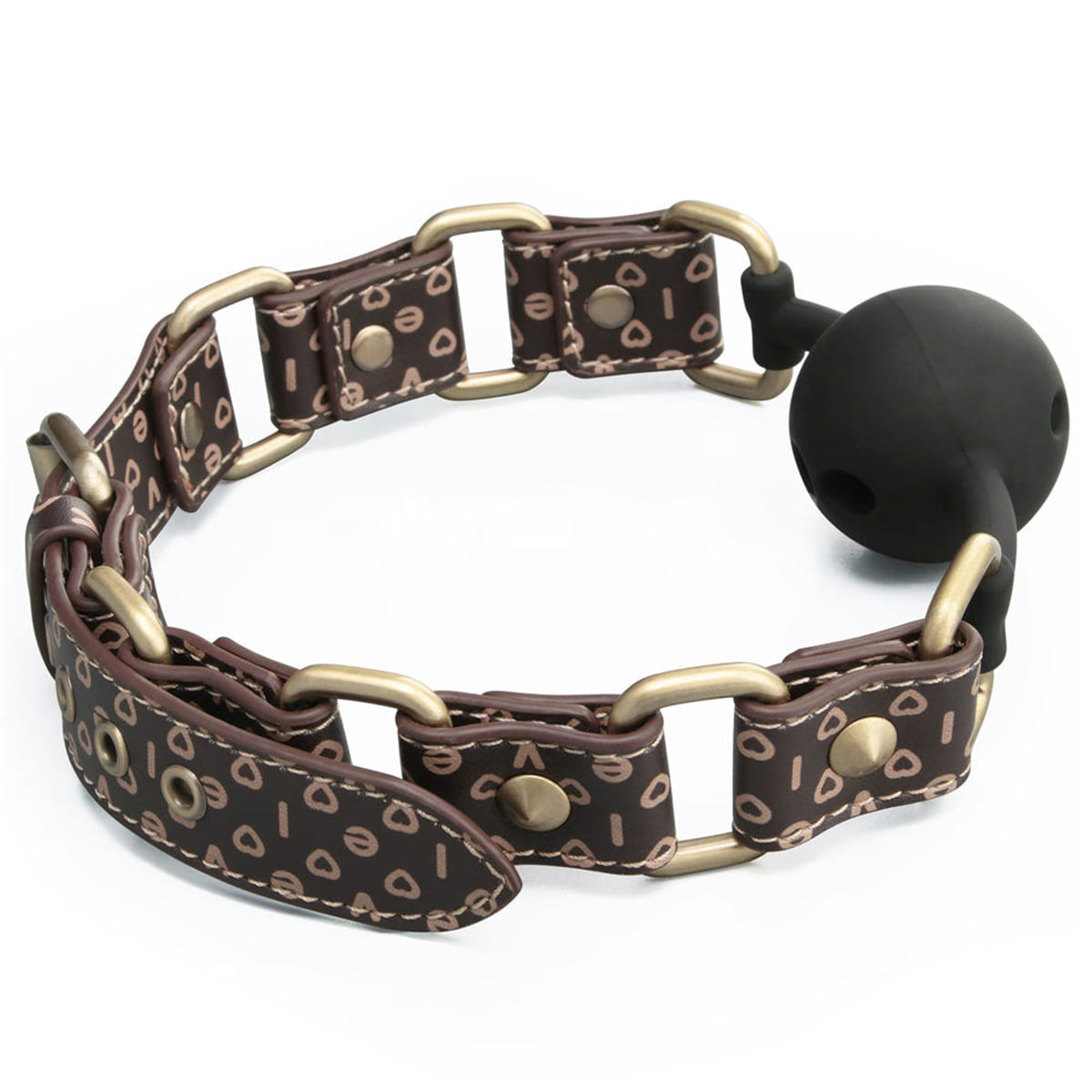 Rebellion Reign Ball Gag Mordaça de Bola Vip Mix