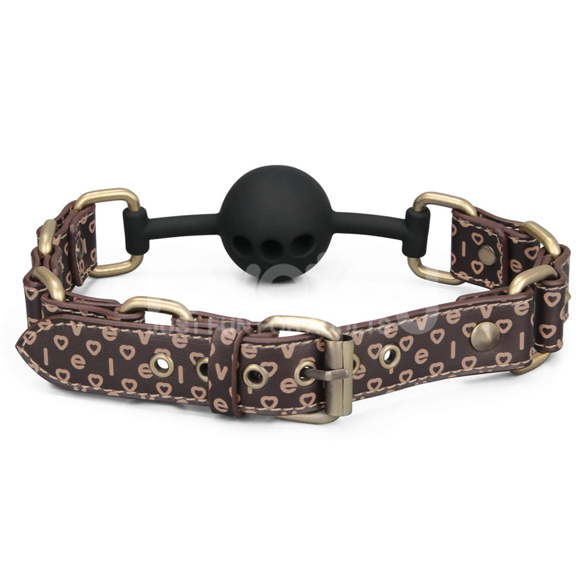 Rebellion Reign Ball Gag Mordaça de Bola Vip Mix