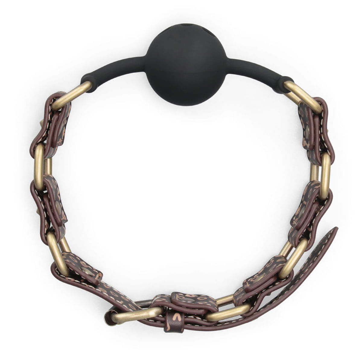 Rebellion Reign Ball Gag Mordaça de Bola Vip Mix