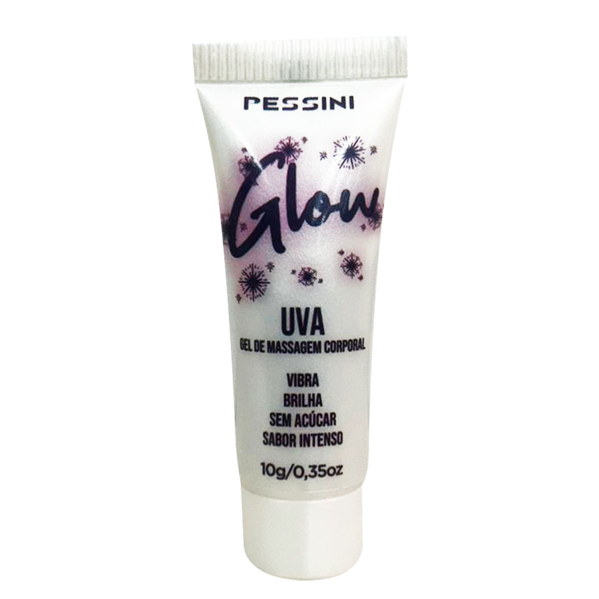 Glow Vibrador Líquido com Glitter 10g Pessini Glow Vibrador Líquido com Glitter 10g Pessini