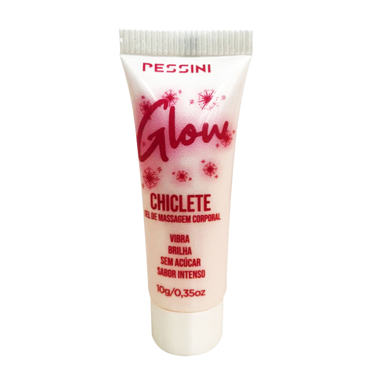 Glow Vibrador Líquido com Glitter 10g Pessini