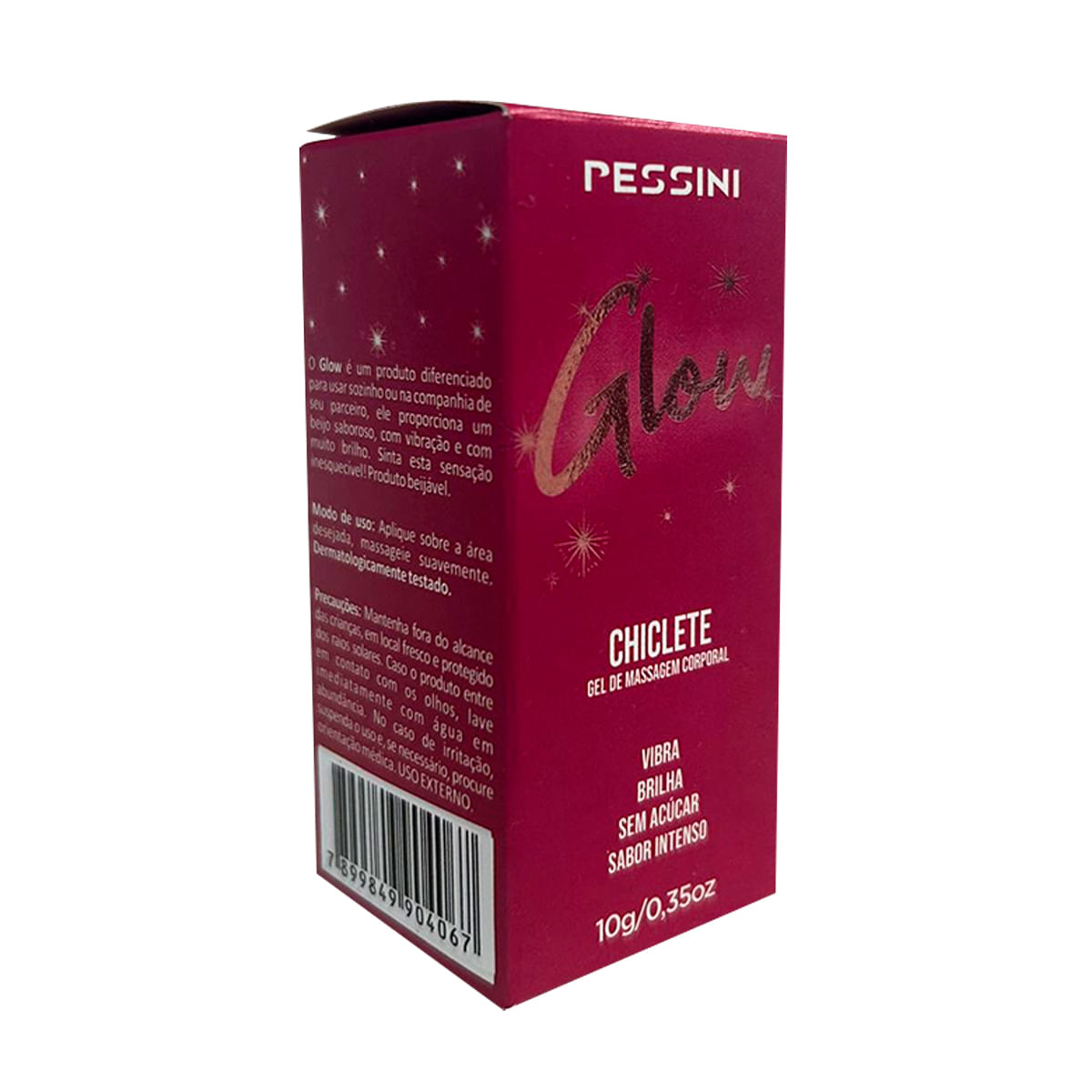 Glow Vibrador Líquido com Glitter 10g Pessini