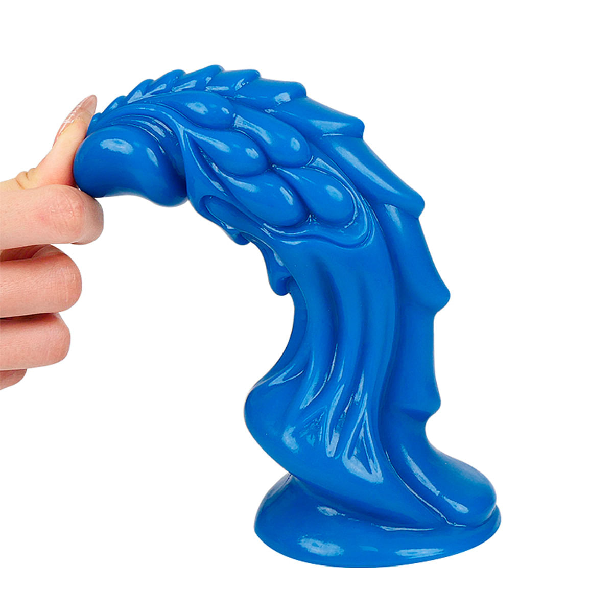 Prótese Dildo Texturizada  20 cm x 5,2 cm Sexy Import