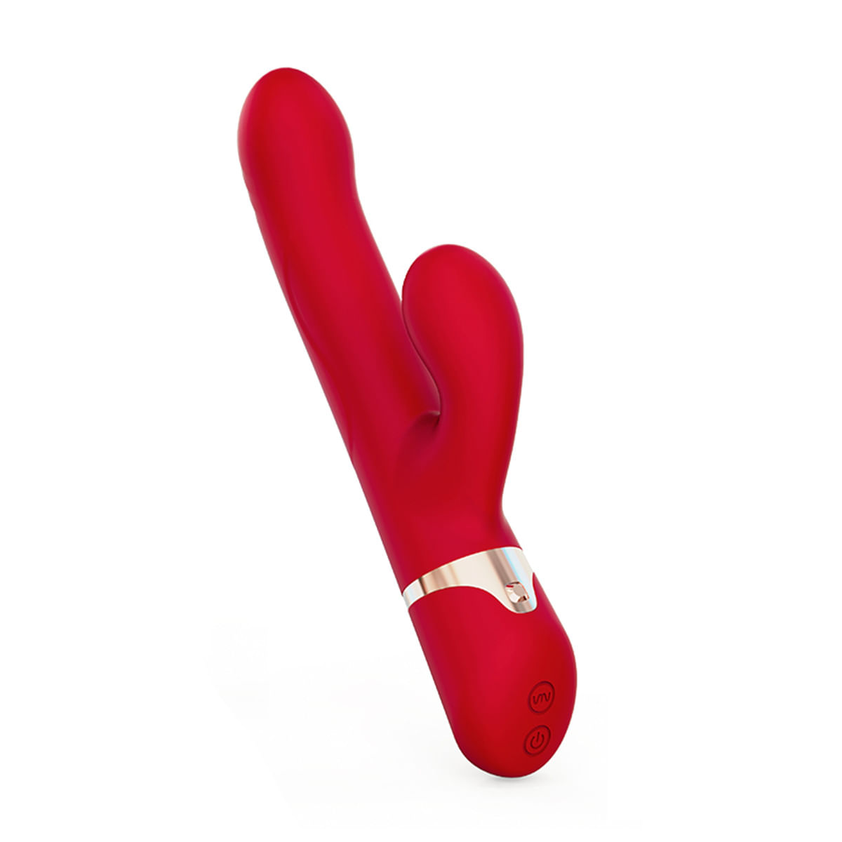 Lucas Vibrador de Ponto G e clitóris  10 Modos de Vai e vem de Anel Sexy Import