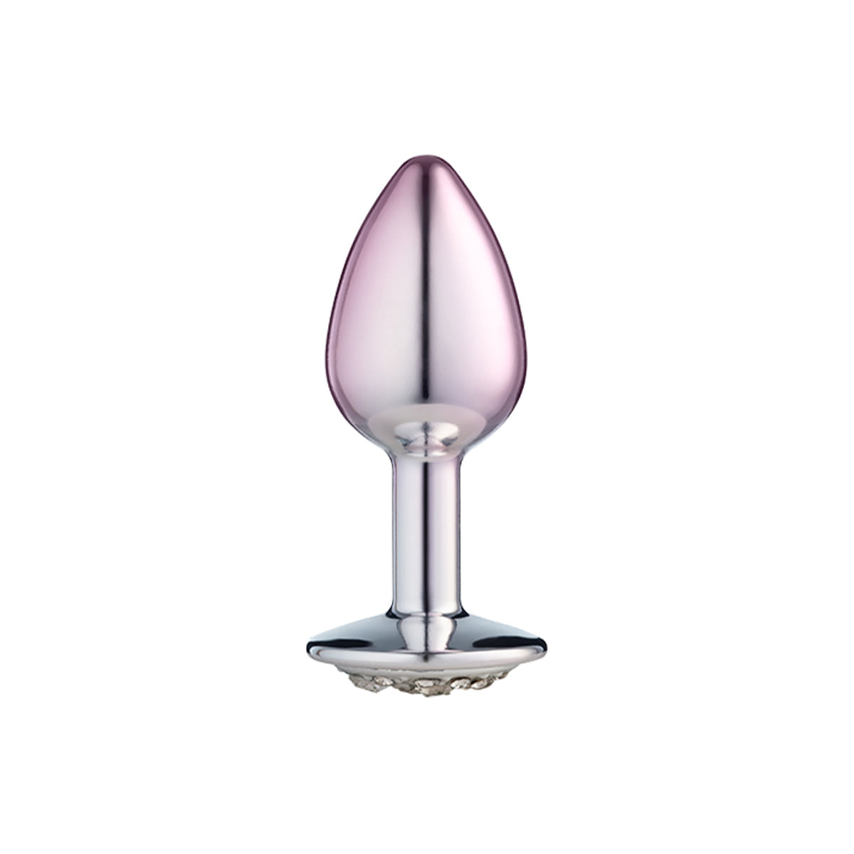 Plug Anal Bicolor P Cravejado Linha Lite Plug Sexy Fantasy