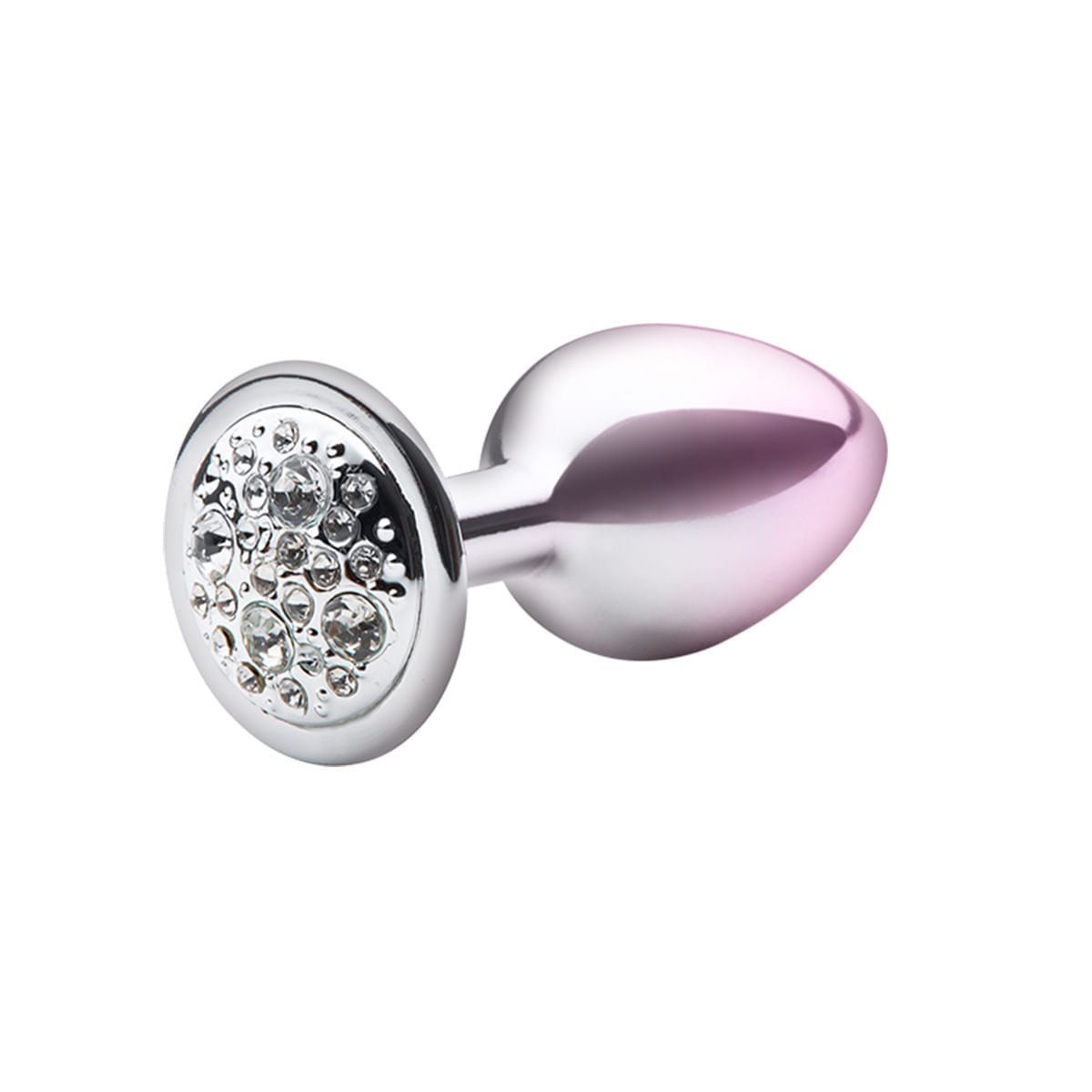 Plug Anal Bicolor P Cravejado Linha Lite Plug Sexy Fantasy