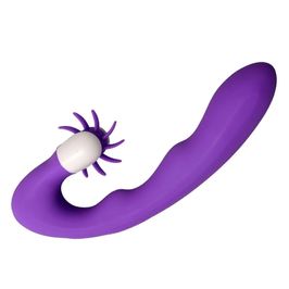Hotwheel Vibrador com Língua Estimuladora de Clitóris de 10 Modos e Aquecimento Libb