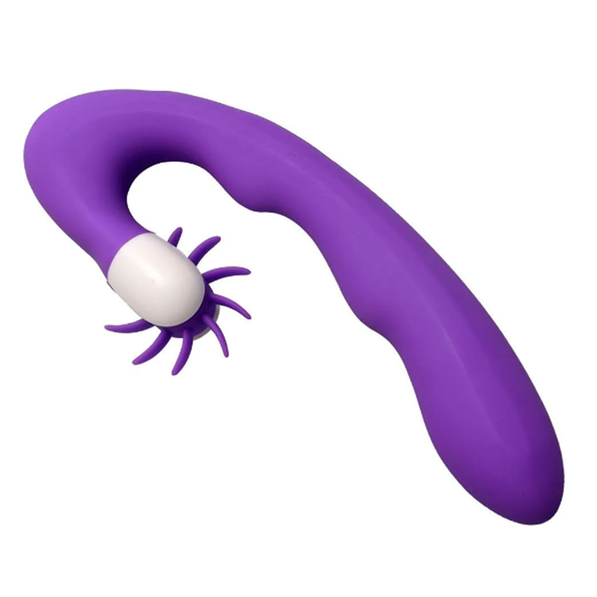 Hotwheel Vibrador com Língua Estimuladora de Clitóris de 10 Modos e Aquecimento Libb