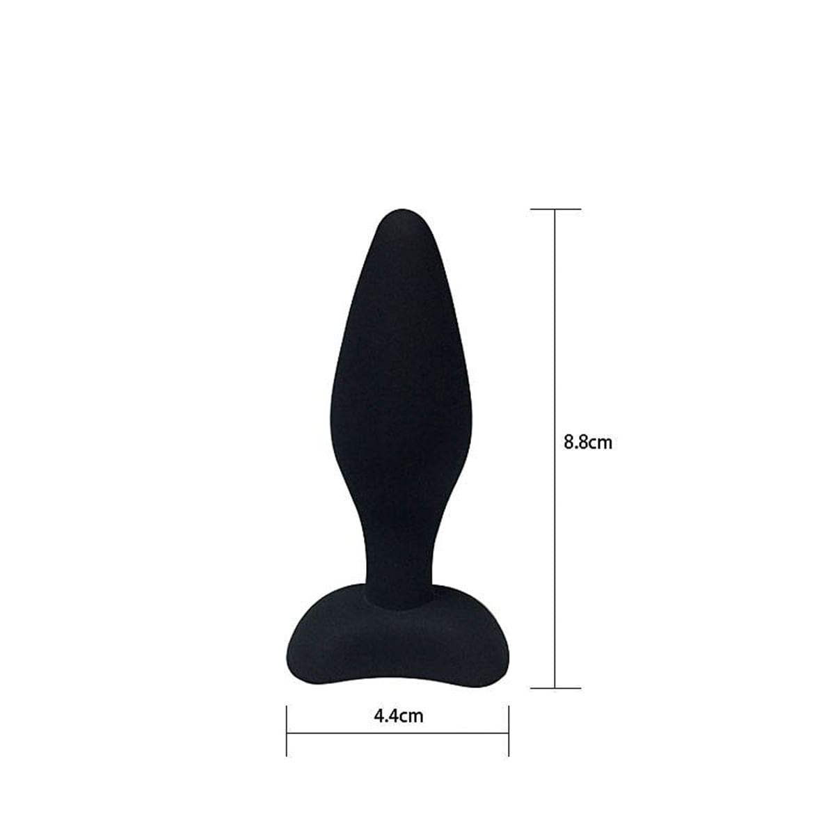 Kit com 3 Plug Anal Sexy Import