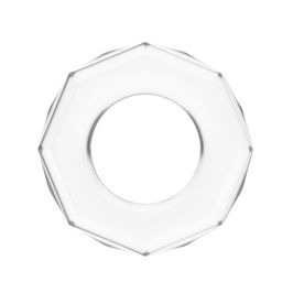 Anel Peniano Diamond Power Plus Cockring Transparente Vip Mix