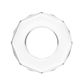 Anel Peniano Diamond Power Plus Cockring Transparente Vip Mix