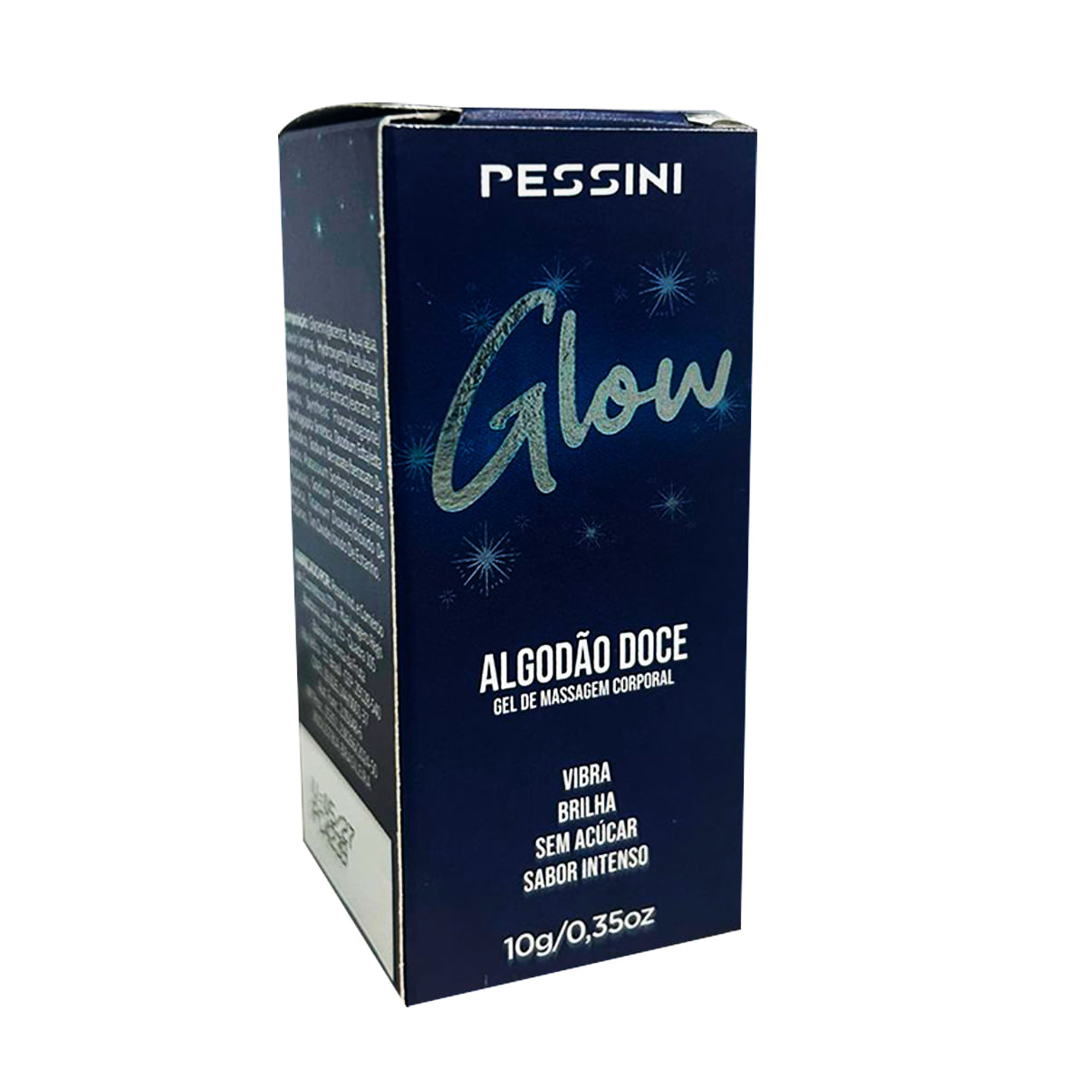 Glow Vibrador Líquido com Glitter 10g Pessini