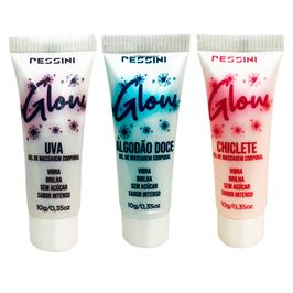 Glow Vibrador Líquido com Glitter 10g Pessini