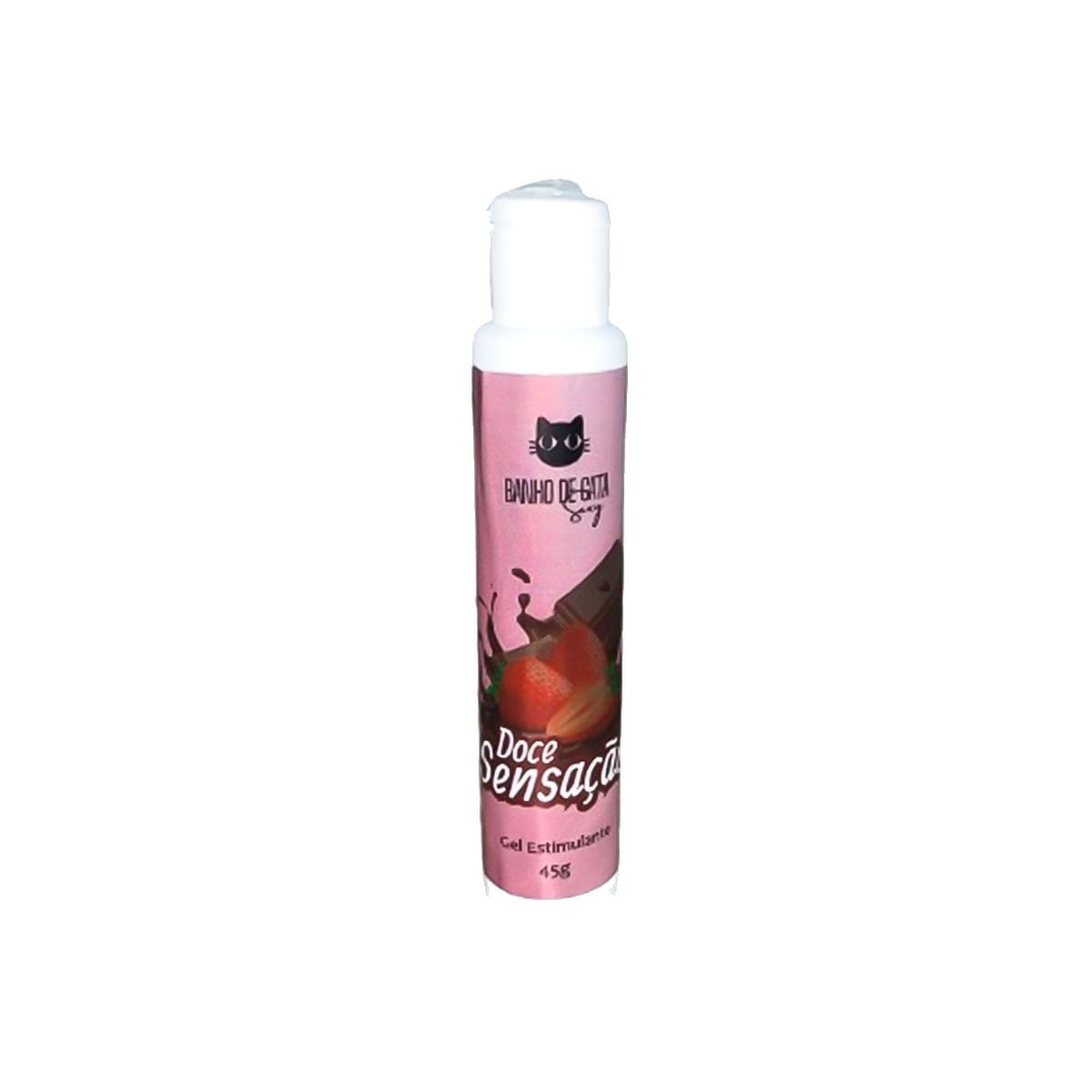 Gel Estimulante Doce Sensação 45g Banho de Gata Gel Estimulante Doce Sensação 45g Banho de Gata