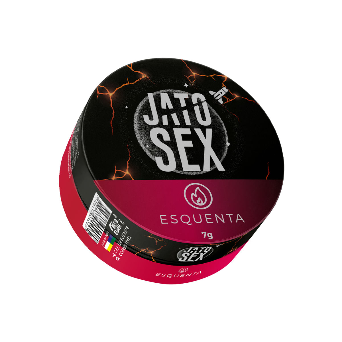 Gel Comestível Jato Sex Esquenta 7g Pepper Blend