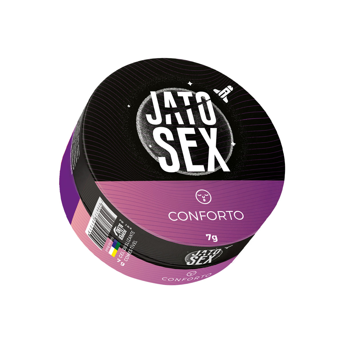 Gel Comestível Jato Sex Conforto 7g Pepper Blend