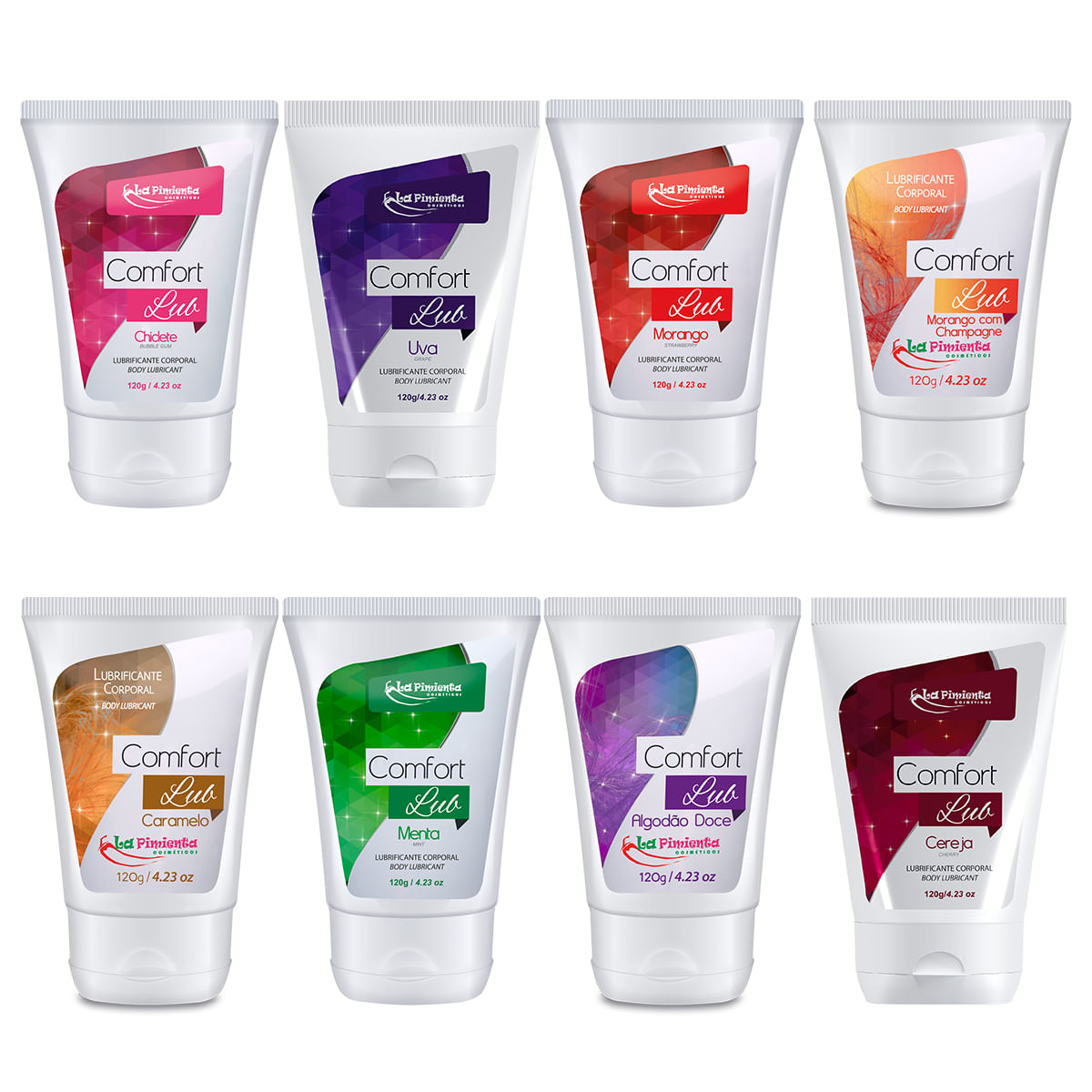 Comfort Lub Lubrificante Corporal 120g La Pimienta