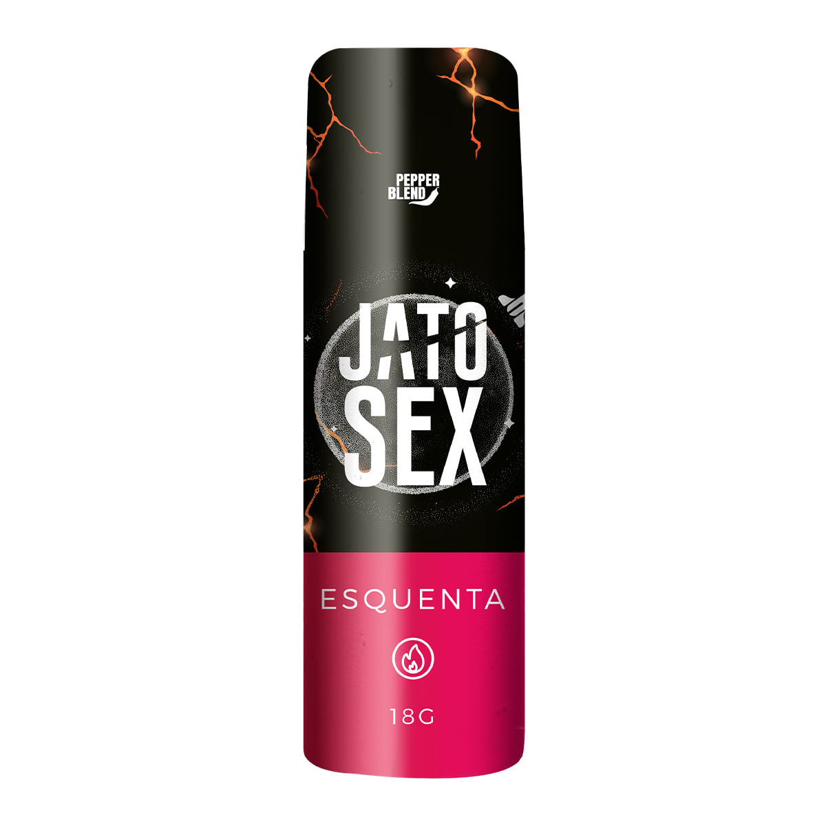 Jato Sex Gel Excitante Esquenta e Lubrifica 18ml Pepper Blend em  