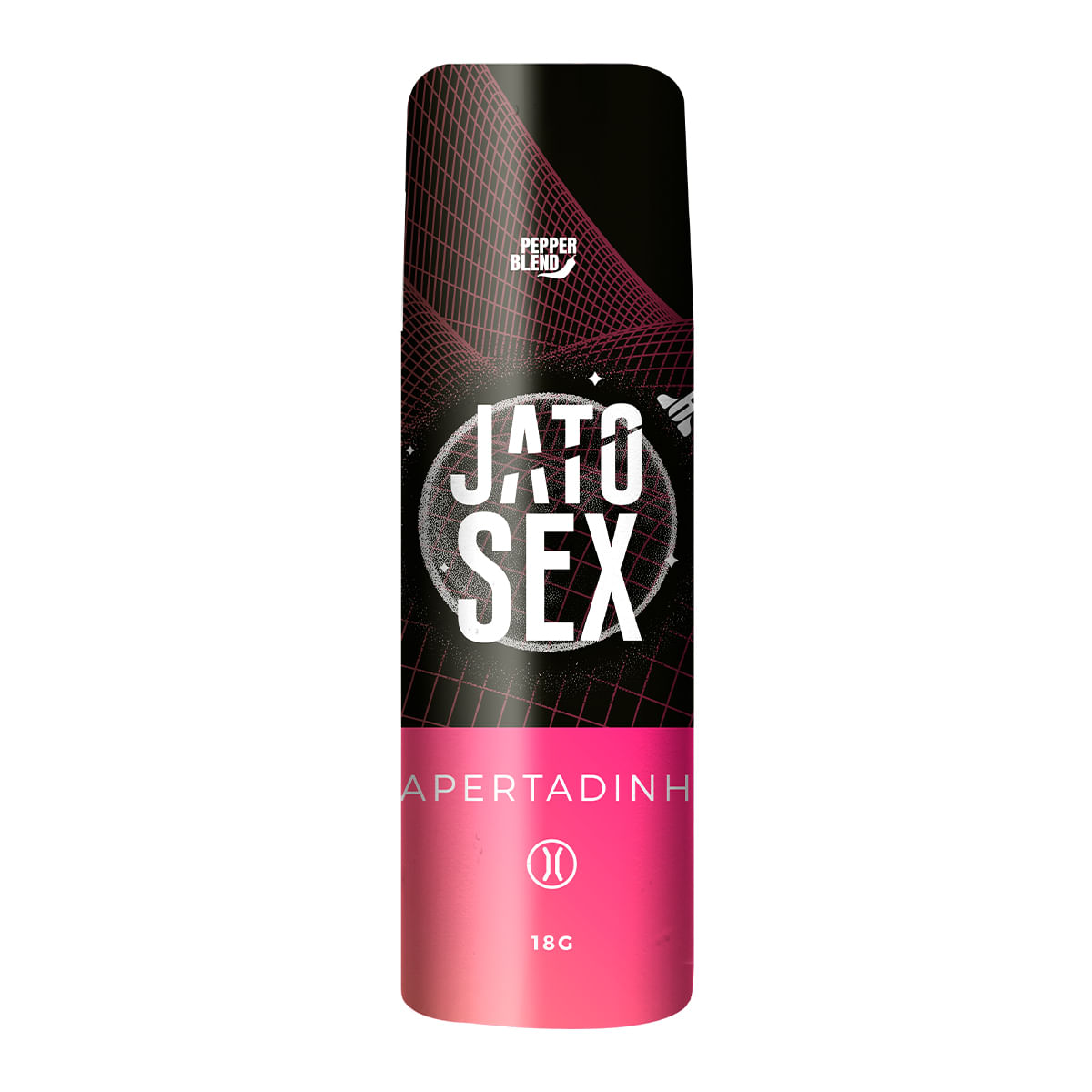 Jato Sex Gel Excitante Apertadinha 18ml Pepper Blend em 10X Sem Juros 