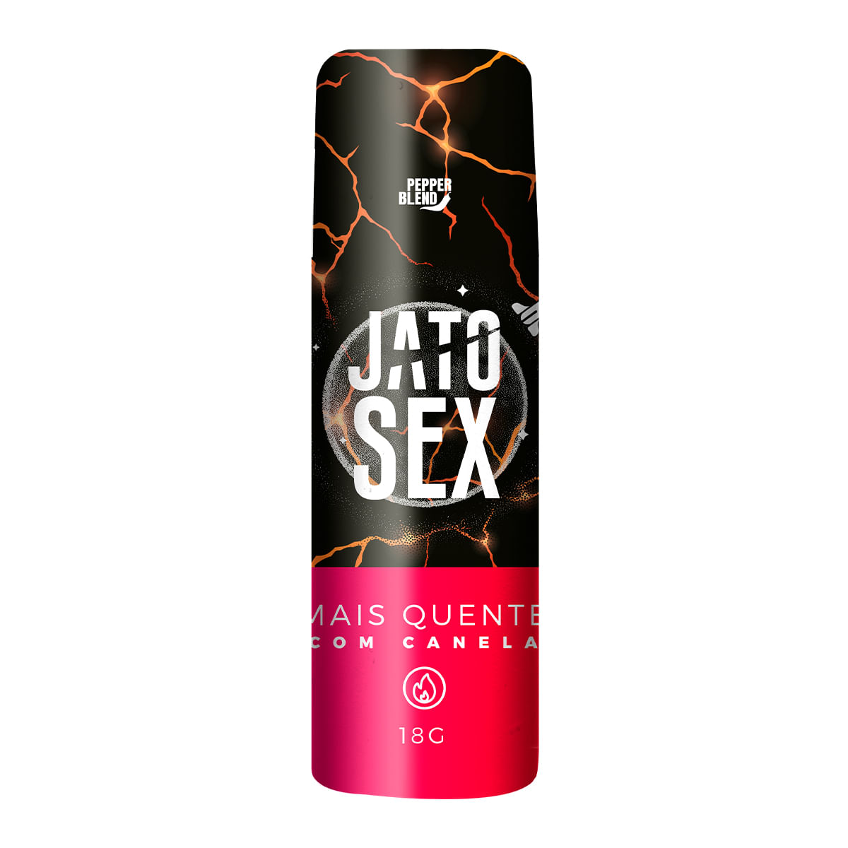Gel Comestível Jato Sex Hot Dragon 18ml Pepper Blend Gel Comestível Jato Sex Hot Dragon 18ml Pepper Blend