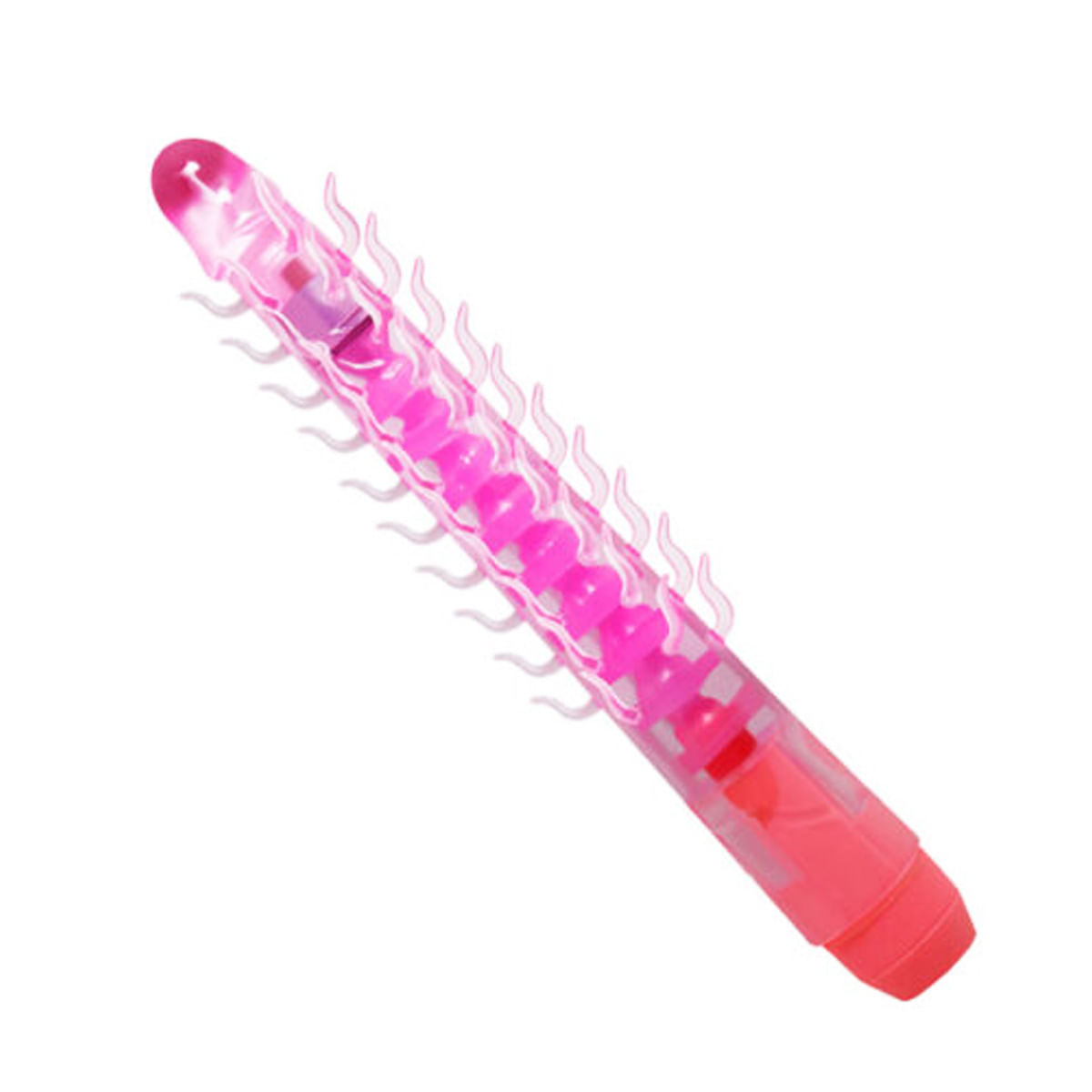 Flexi Vibe Vibrador Vertebrado com Saliências 3R Import