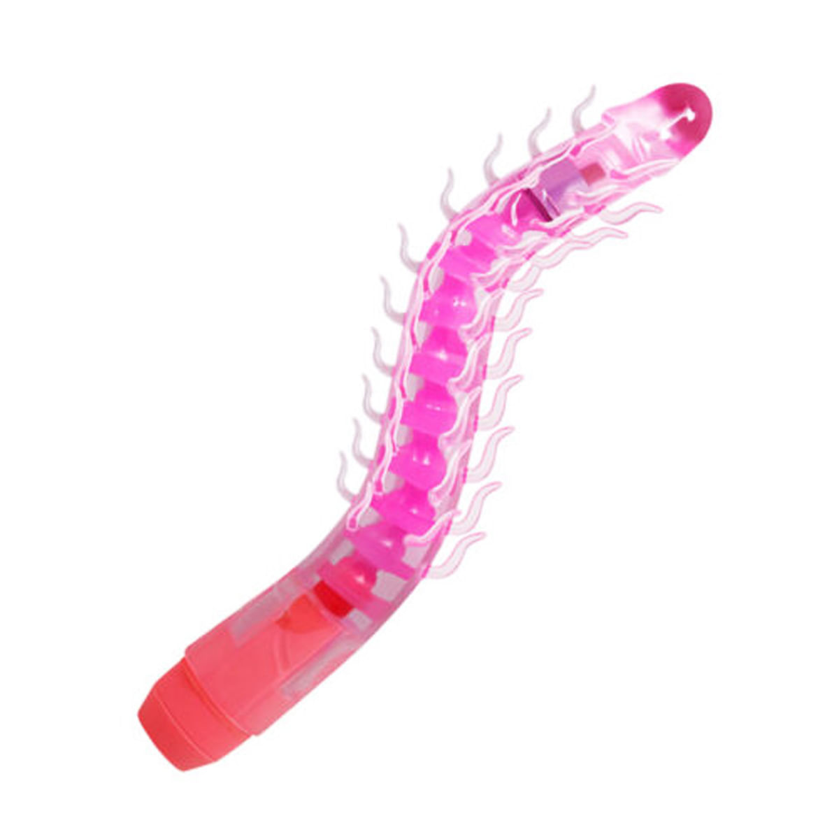 Flexi Vibe Vibrador Vertebrado com Saliências 3R Import