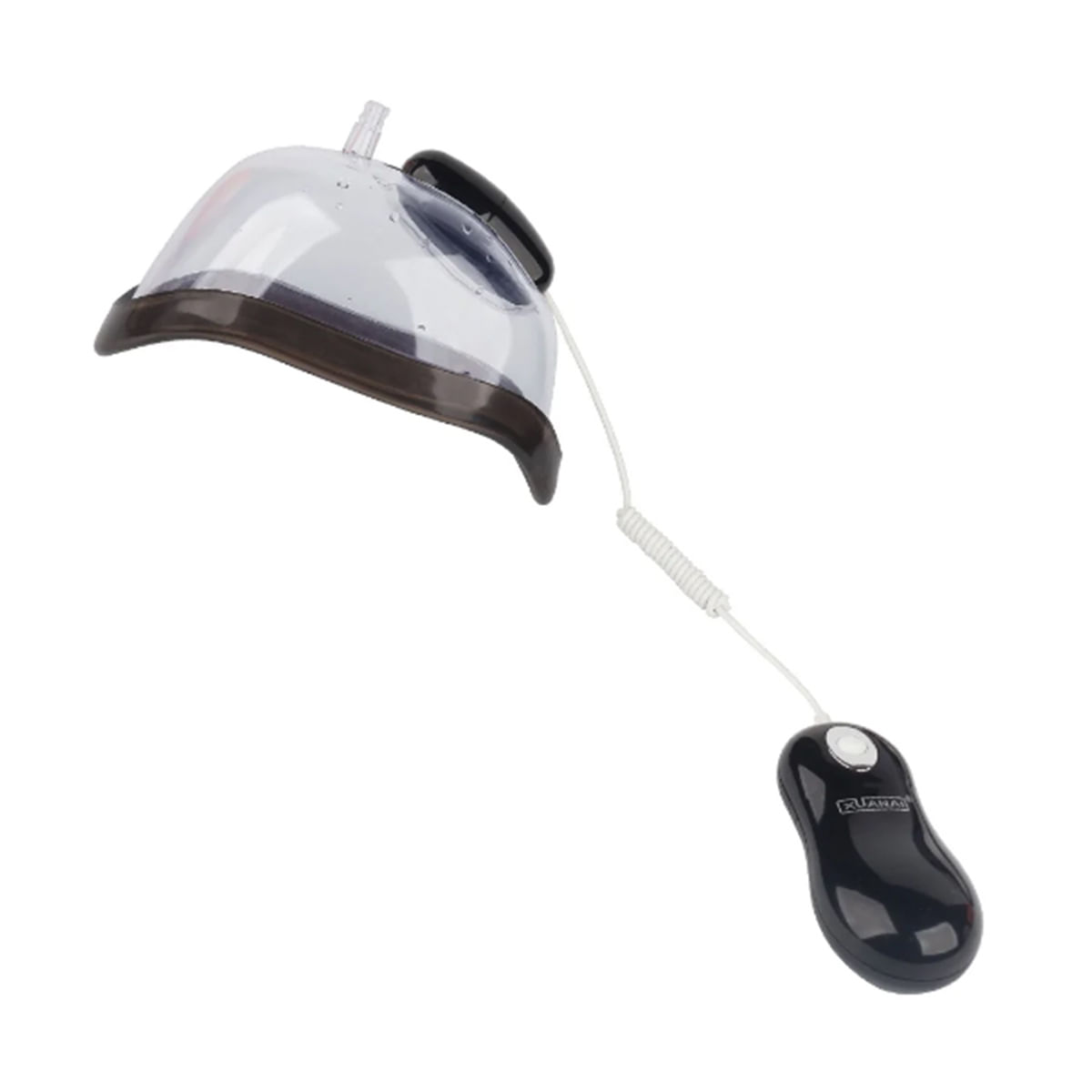 Bomba Estimuladora Feminina Manual com Bullet Vibratório Libb