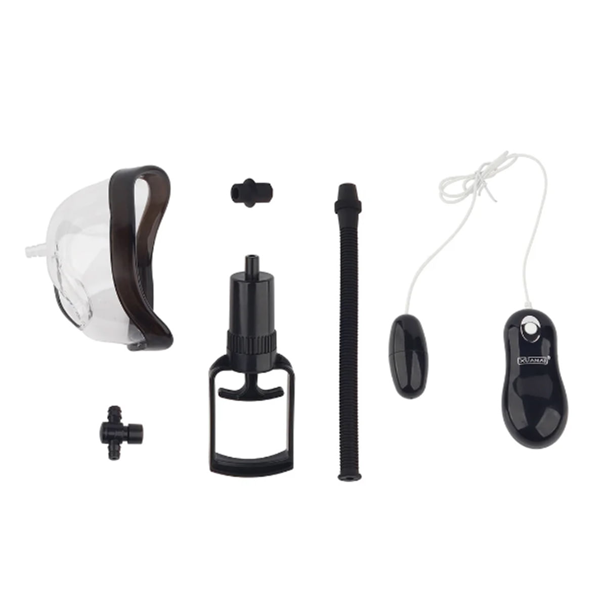 Bomba Estimuladora Feminina Manual com Bullet Vibratório Libb