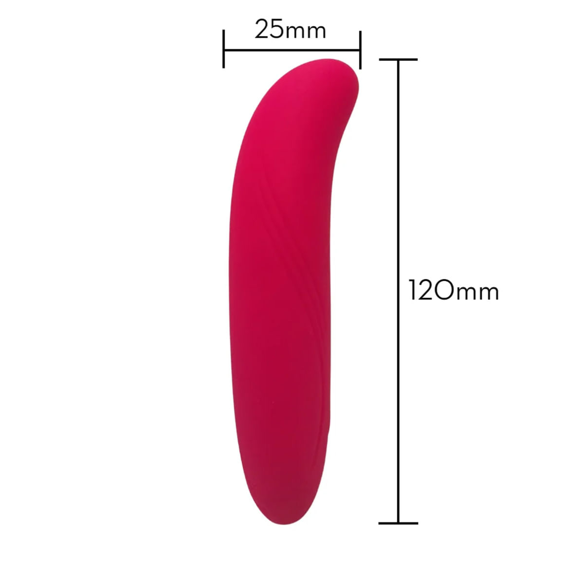 Vibrador Golfinho ponto G Recarregável 10 Modos de Vibração Me Ame