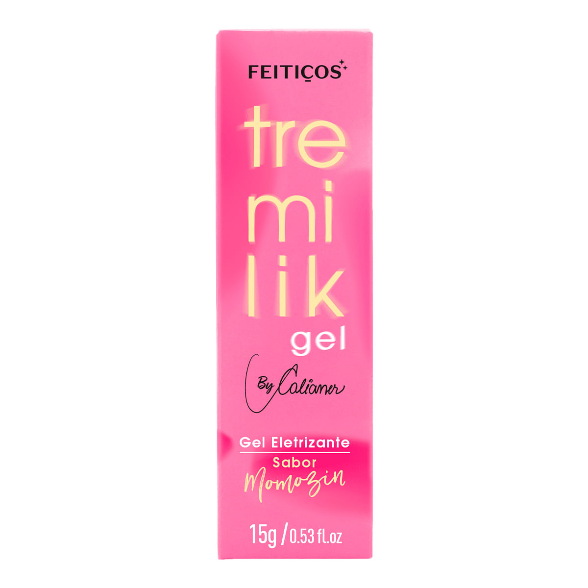 Tremilik Momozin Gel Vibrador Líquido Beijável 15g Feitiços