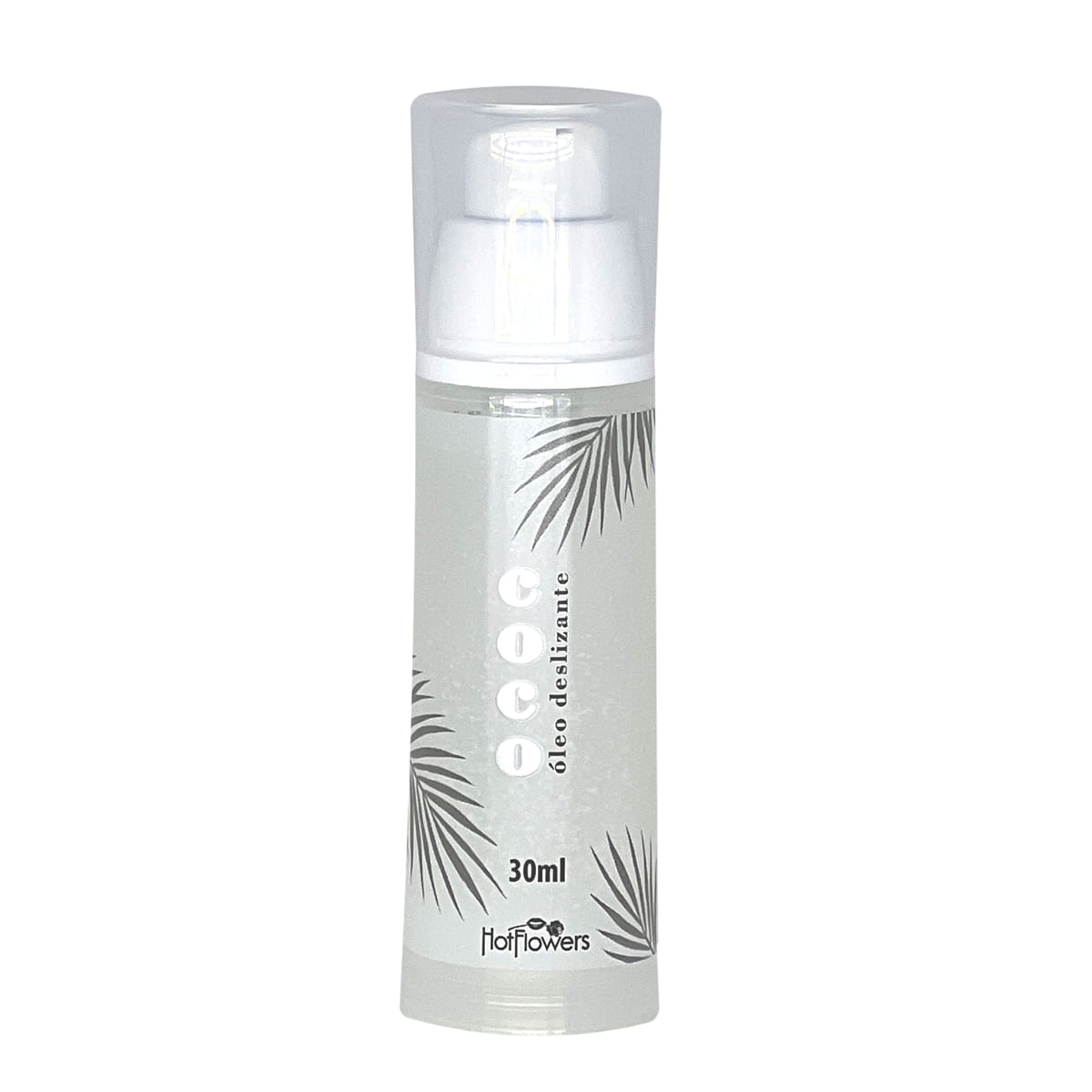 Óleo de Coco Deslizante 100% Puro 30ml Hot Flowers - Oleo de Coco Deslizante 30ml Hot Flowers Óleo de Coco Deslizante 100% Puro 30ml Hot Flowers - Oleo de Coco Deslizante 30ml Hot Flowers