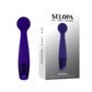 Selopa Vibrador com Cabeça Esférica com10 Modos de Vibração 3R import