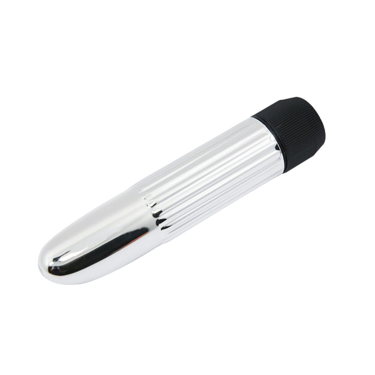 Mini Vibrador Personal Multivelocidade com Textura Canelada 3R Import