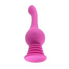 Vibrador com Base de Ventosa e 3 Modos de Vibração 3R Import