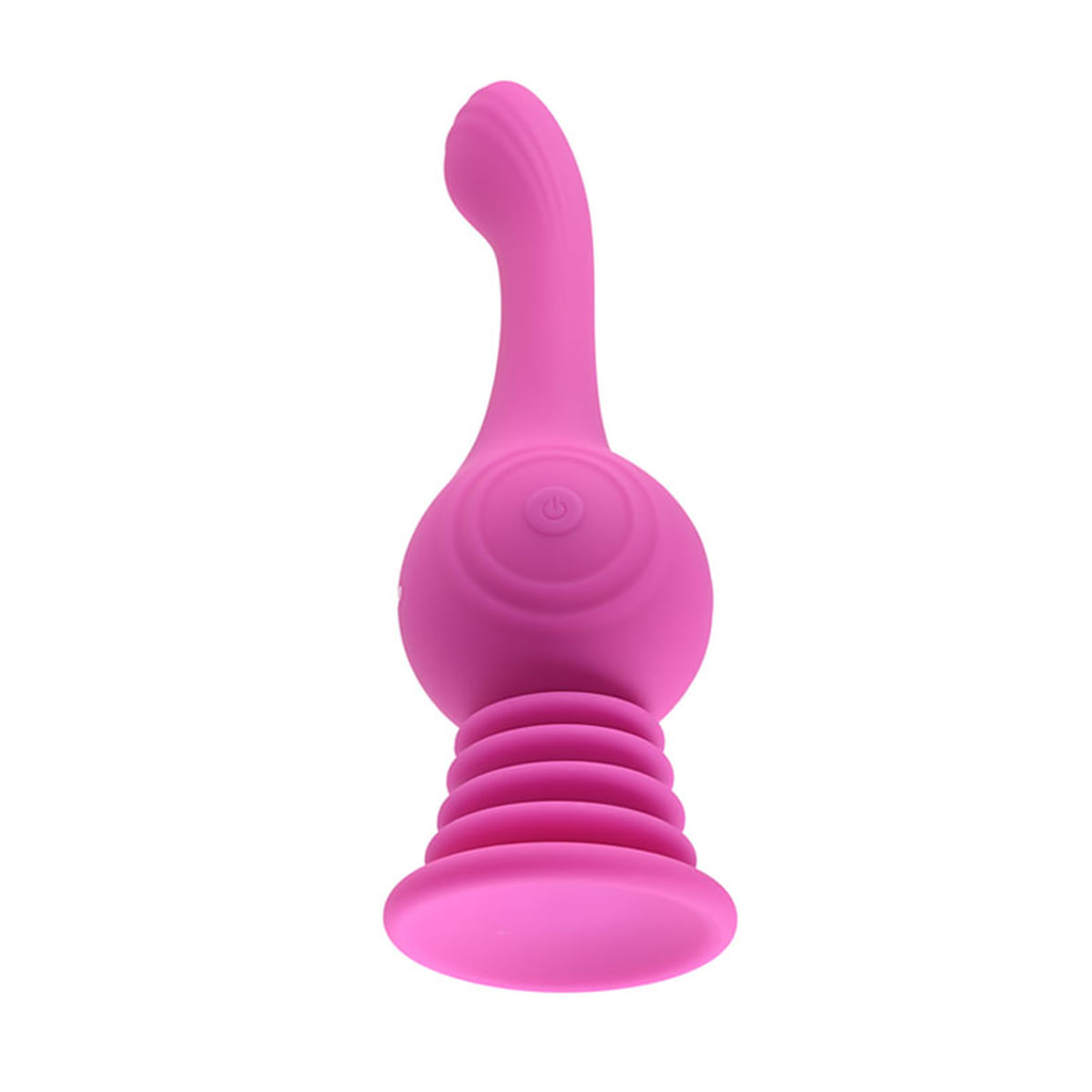 Vibrador com Base de Ventosa e 3 Modos de Vibração 3R Import Vibrador com Base de Ventosa e 3 Modos de Vibração 3R Import