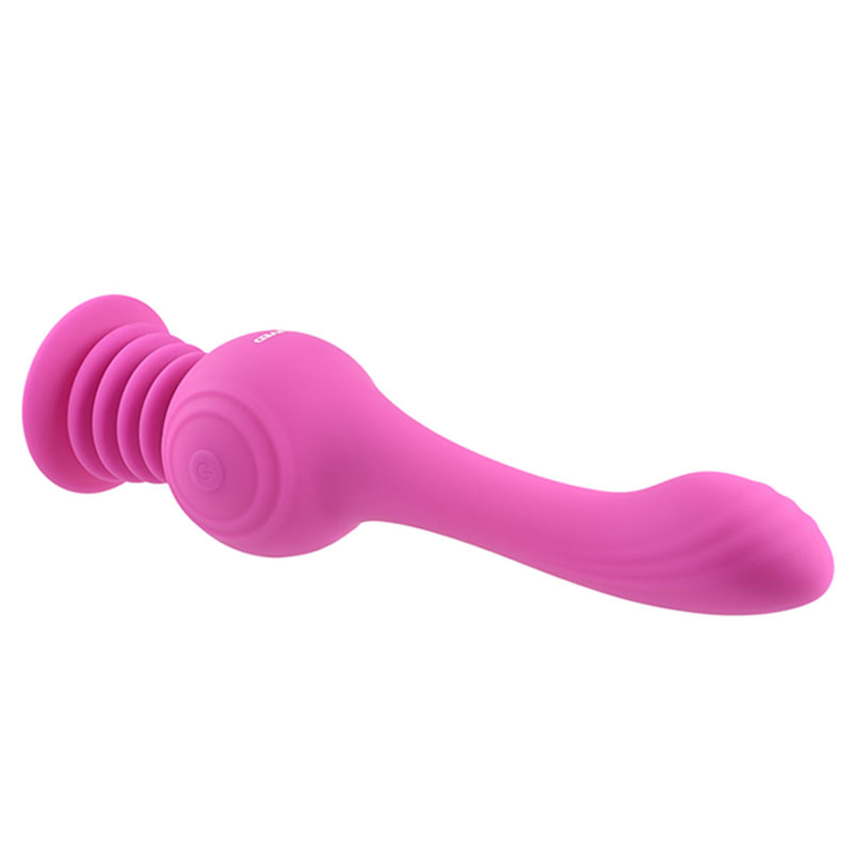 Vibrador com Base de Ventosa e 3 Modos de Vibração 3R Import