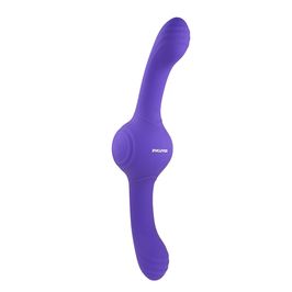 Vibrador Duplo com Bola Giratória com 3 Modos de Vibração 3R Import