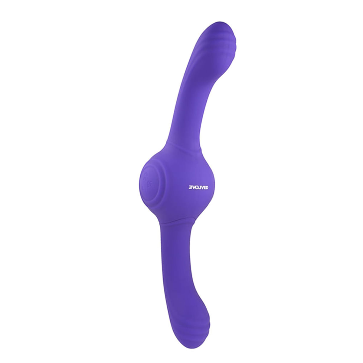 Vibrador Duplo com Bola Giratória com 3 Modos de Vibração 3R Import Vibrador Duplo com Bola Giratória com 3 Modos de Vibração 3R Import