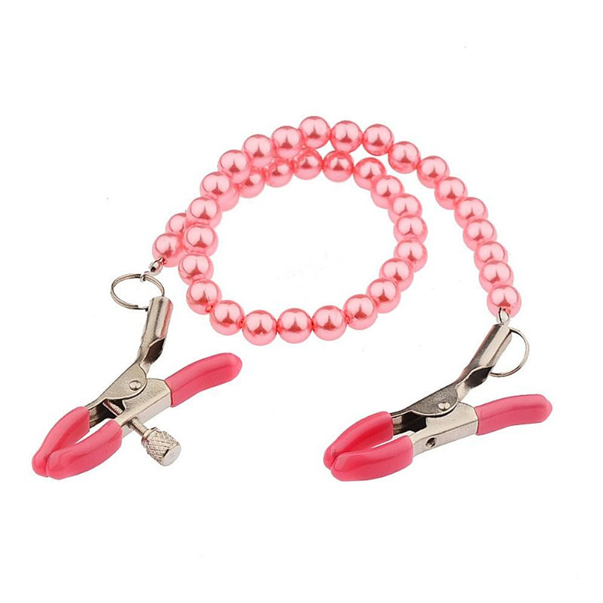 Grampos para Seios Ajustável com Pérola Sexy Import