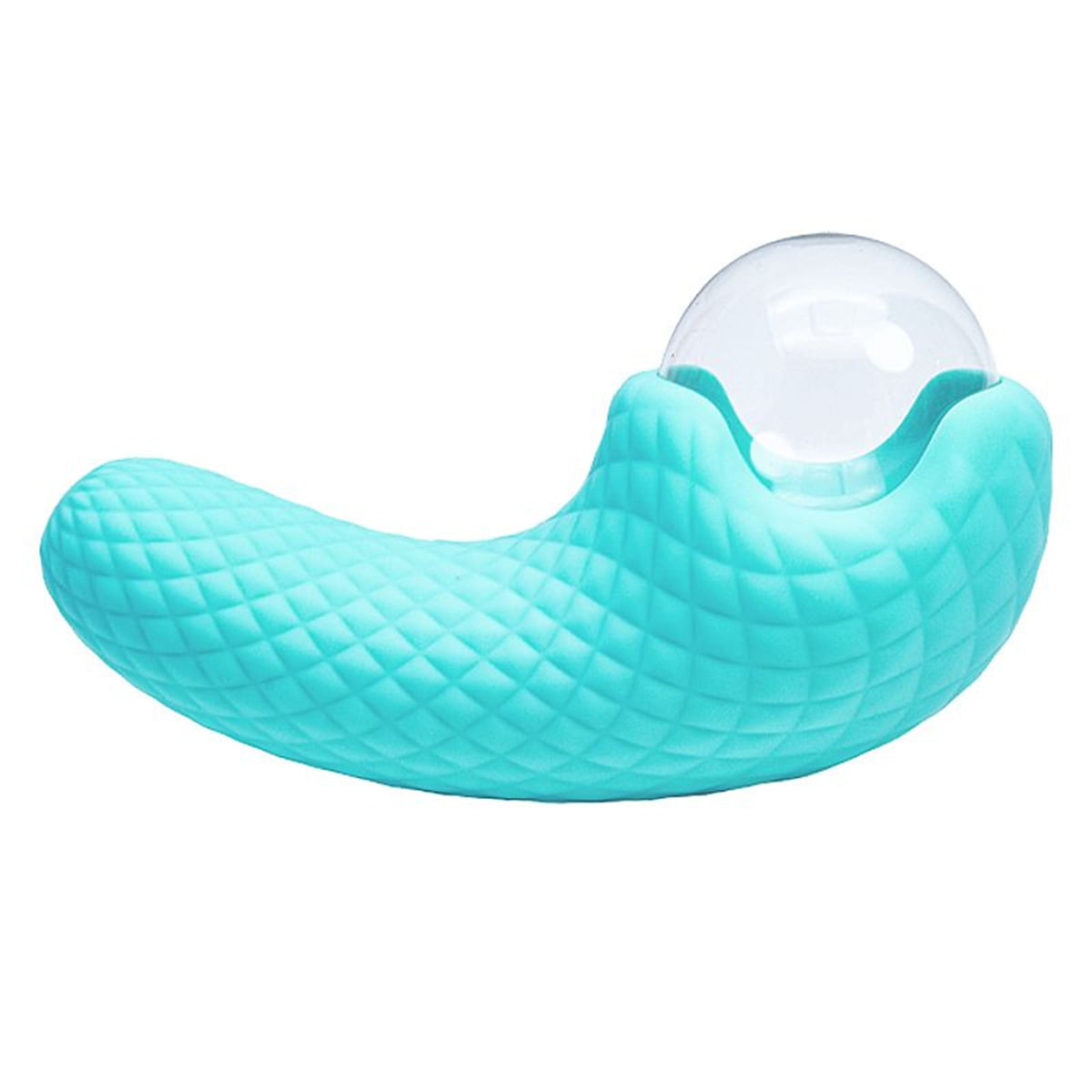 Vibrador de Clitóris 10 Modos de Vibração com  Esfera de Energia Estática Sexy Import