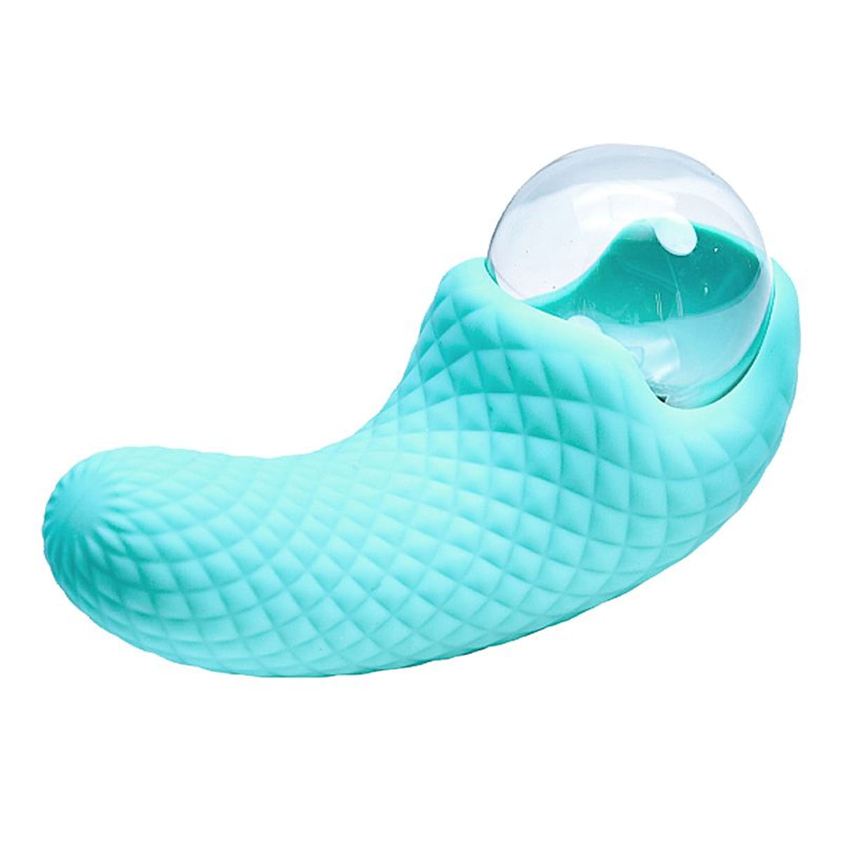Vibrador de Clitóris 10 Modos de Vibração com  Esfera de Energia Estática Sexy Import