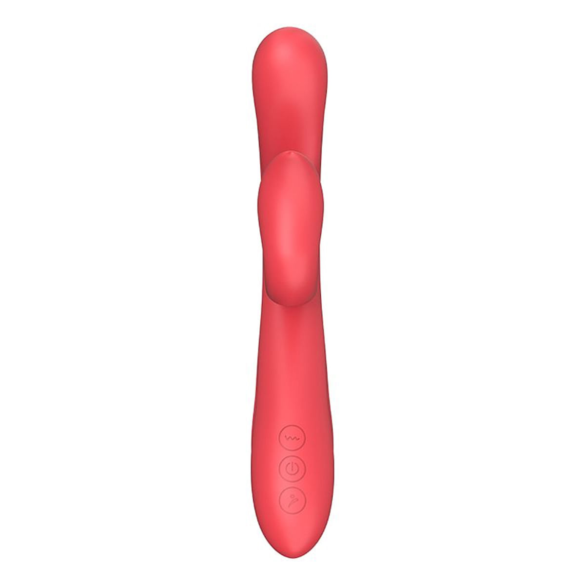 Vibrador de Ponto G e Clitóris com 9 Modos de Vibração Sexy Import