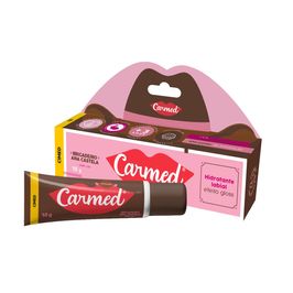 Carmed Boiadeira Brigadeiro Hidratante Labial Efeito Gloss 10g Cimed