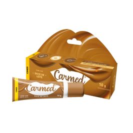 Carmed Doce de Leite Hidratante Labial Efeito Gloss 10g Cimed